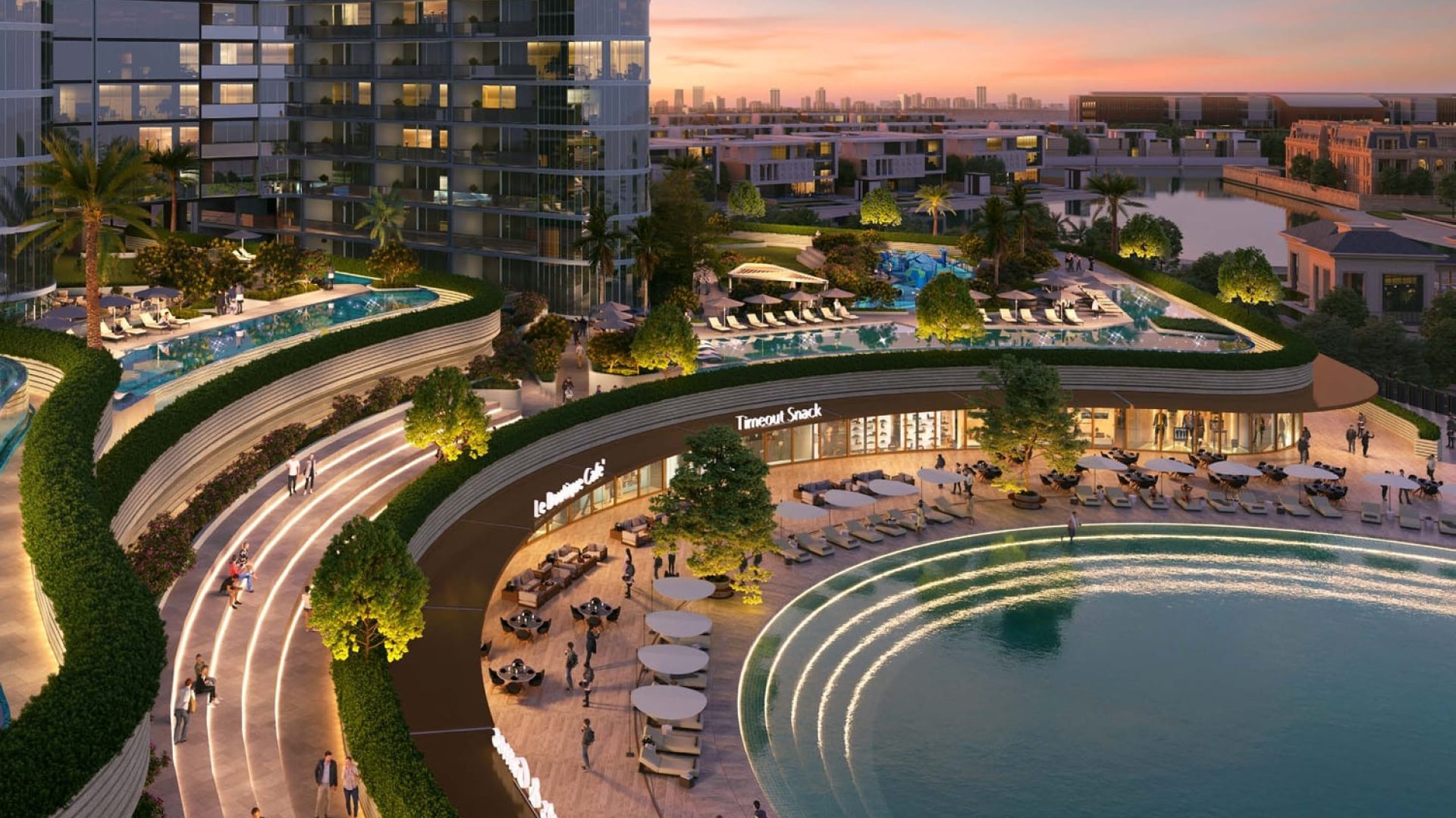 Skyvue Spectra Sobha Hartland II projet résidence