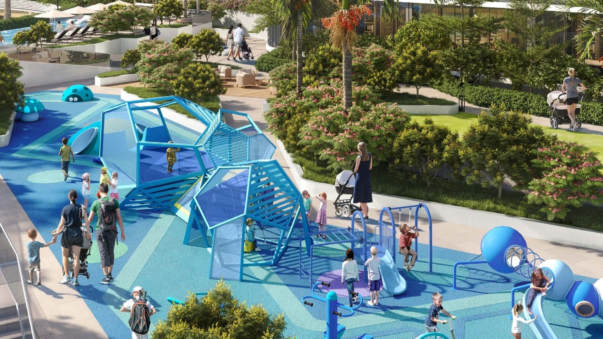 Skyvue Spectra Sobha Hartland II projet résidence