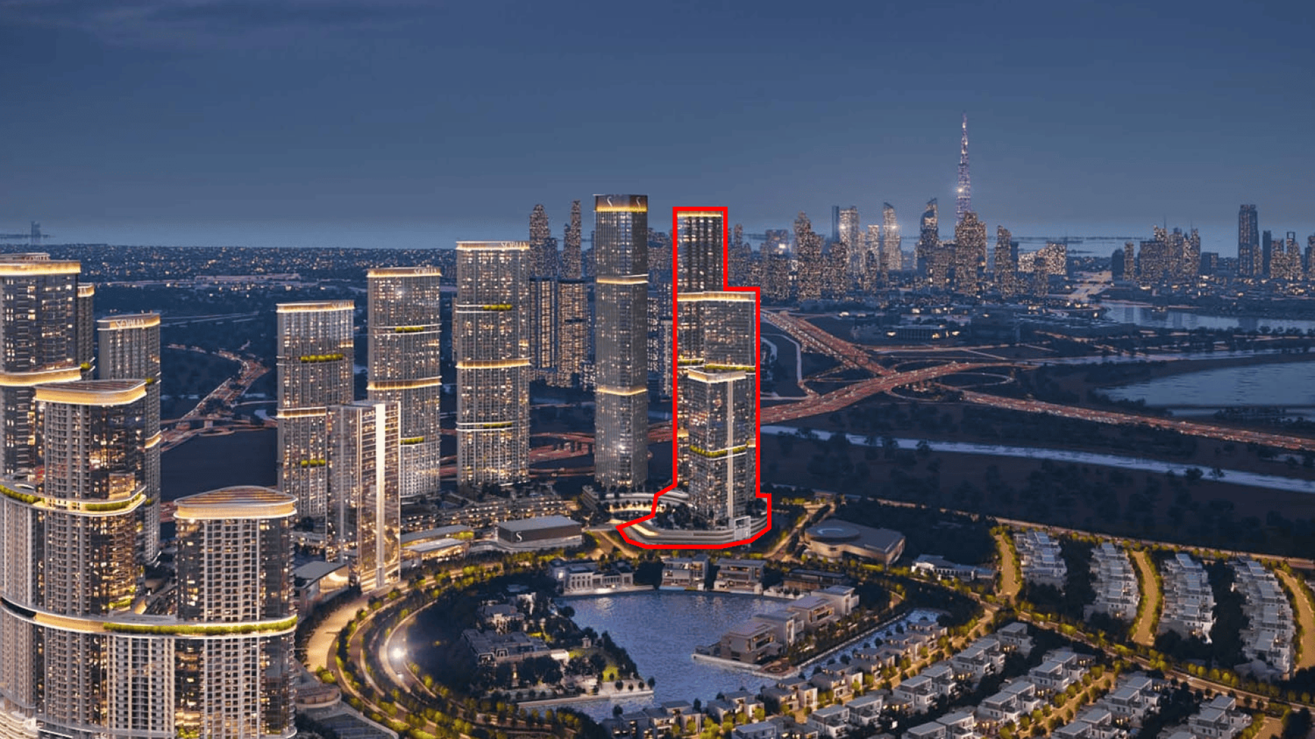 Skyvue Spectra Sobha Hartland II projet résidence