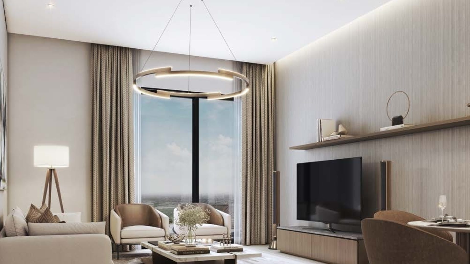 Skyvue Spectra Sobha Hartland II projet résidence