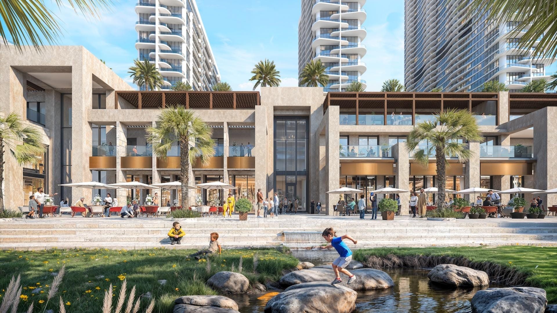 Sobha Aquamont appartements à Downtown Umm Al Quwain