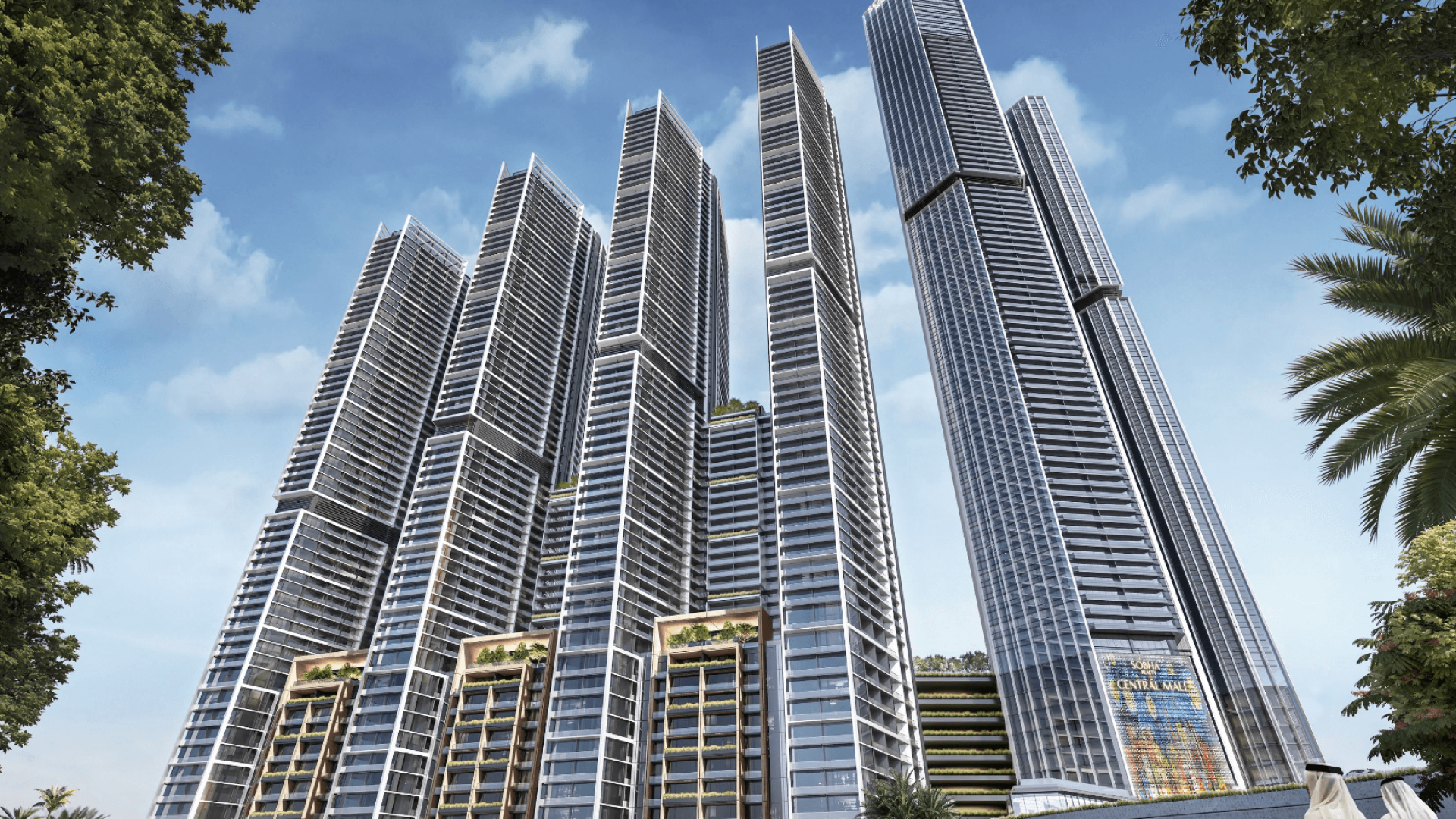 Sobha Central appartements de luxe à Jebel Ali Cheikh Zayed Road Dubai