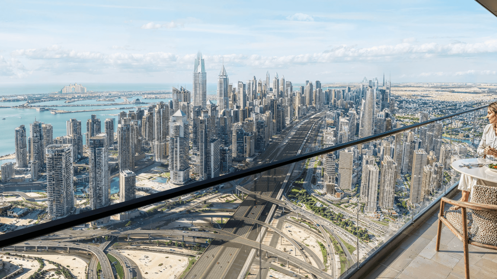 Sobha Central appartements de luxe à Jebel Ali Cheikh Zayed Road Dubai