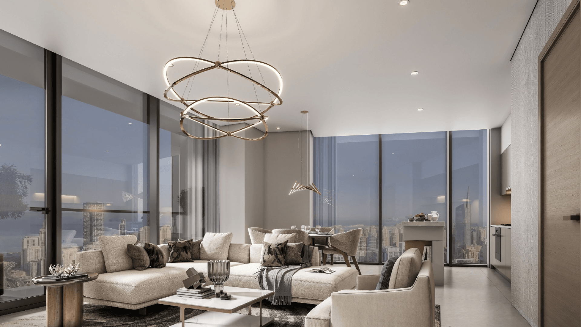 Sobha Central appartements de luxe à Jebel Ali Cheikh Zayed Road Dubai