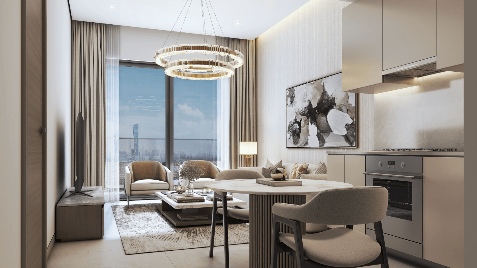 Sobha Central appartements de luxe à Jebel Ali Cheikh Zayed Road Dubai