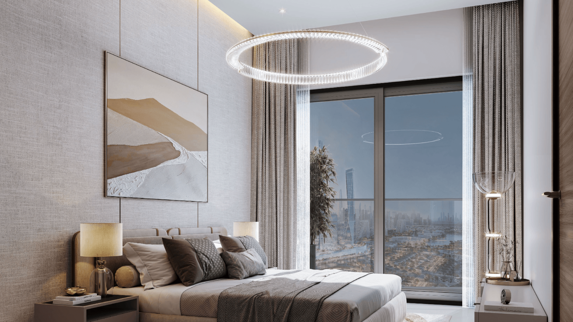 Sobha Central appartements de luxe à Jebel Ali Cheikh Zayed Road Dubai