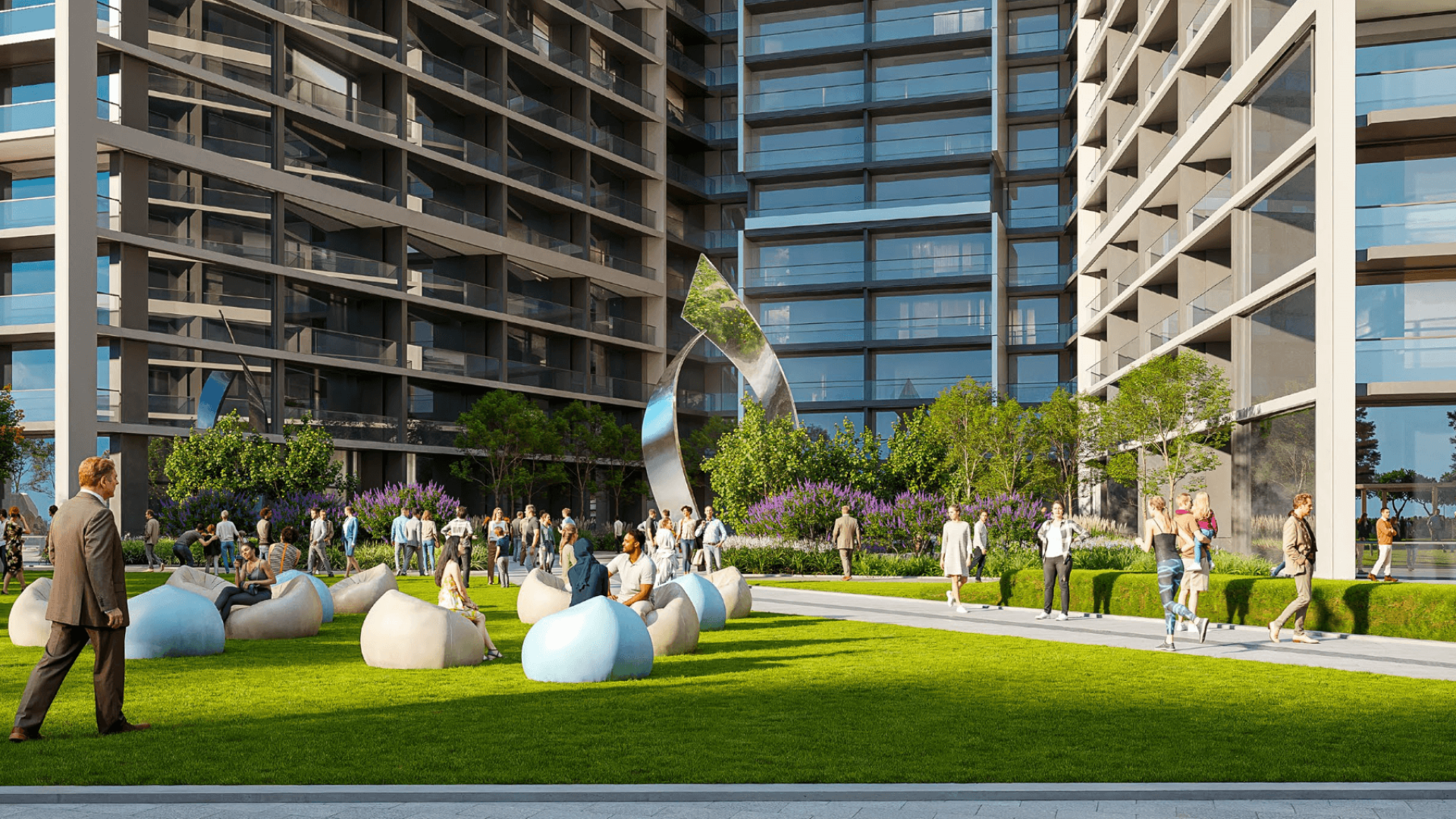 Sobha Central appartements de luxe à Jebel Ali Cheikh Zayed Road Dubai