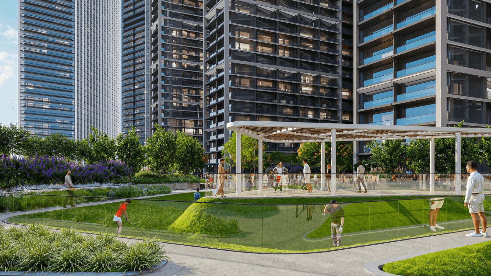 Sobha Central appartements de luxe à Jebel Ali Cheikh Zayed Road Dubai