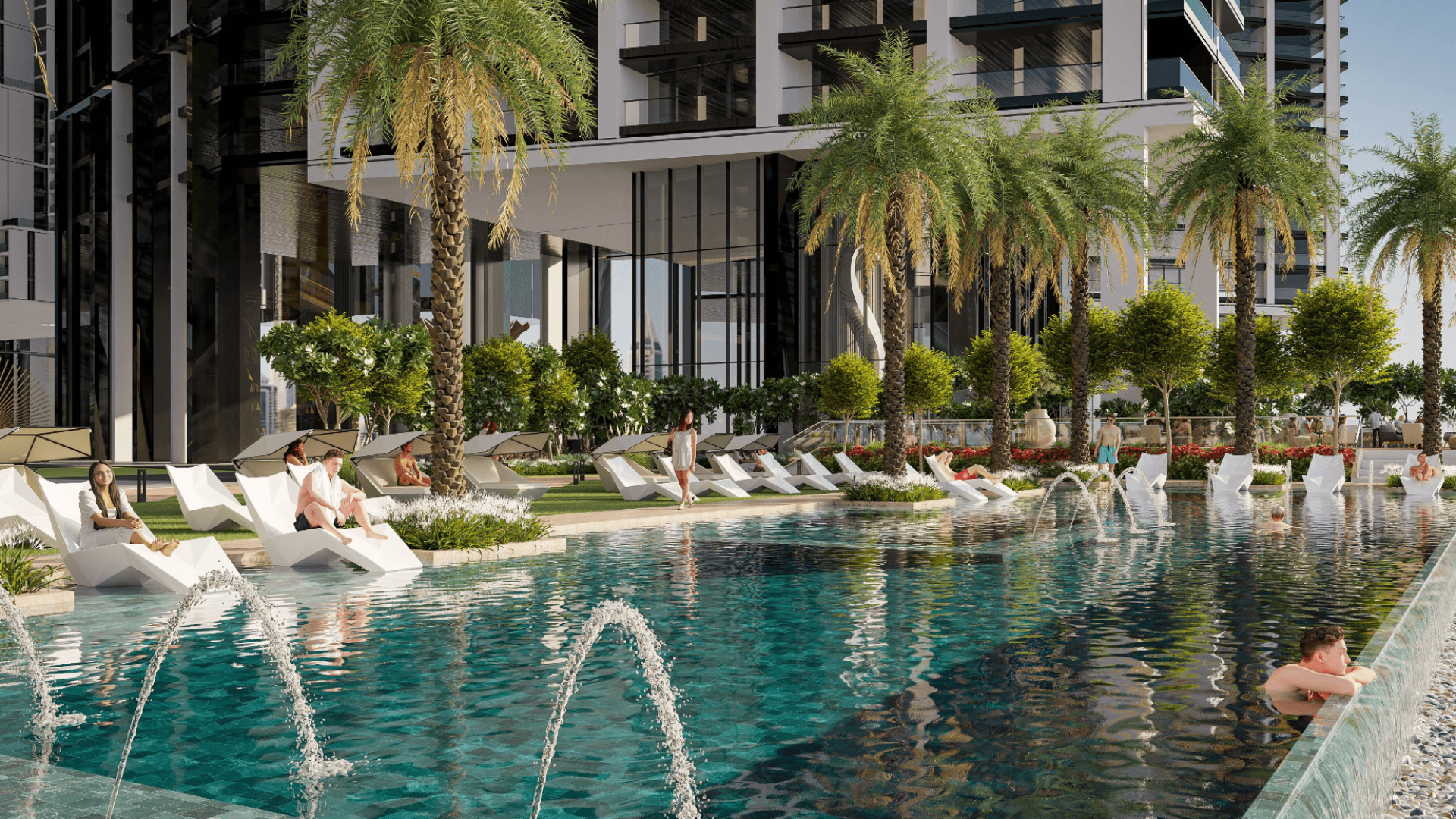 Sobha Central appartements de luxe à Jebel Ali Cheikh Zayed Road Dubai