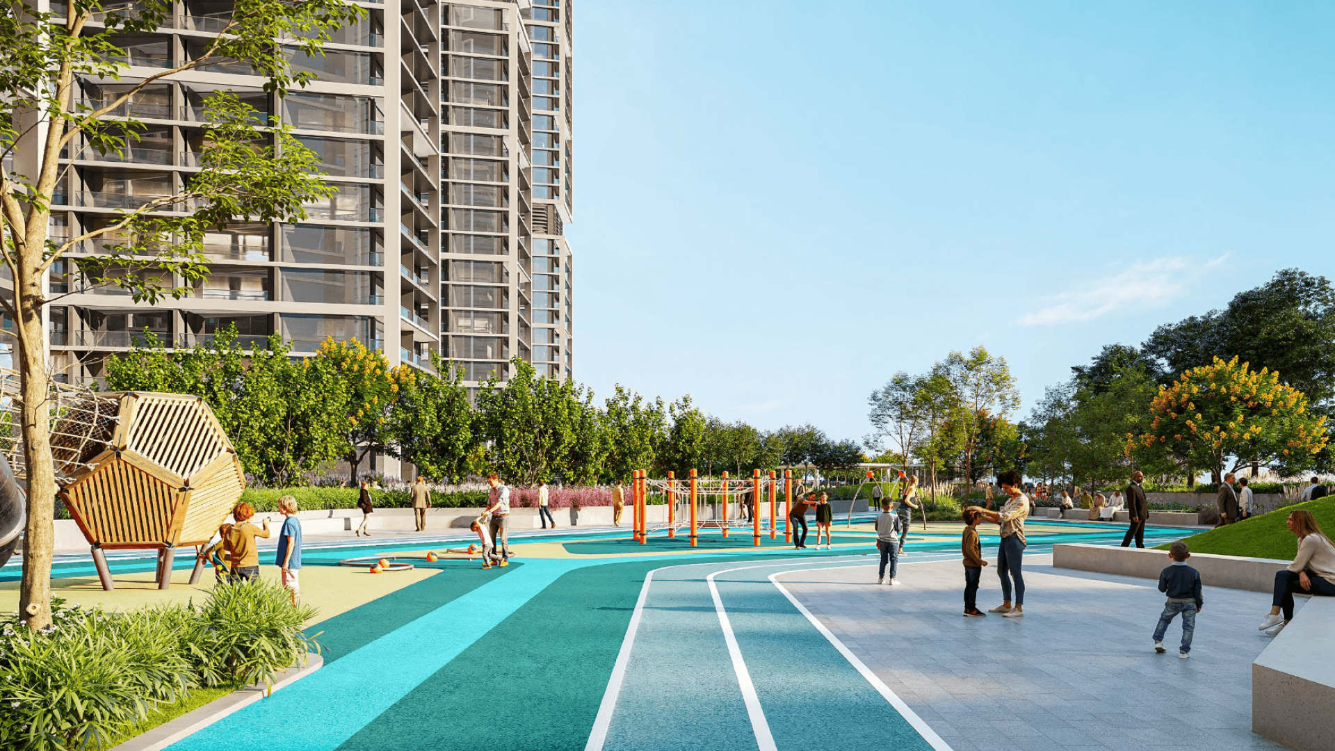Sobha Central appartements de luxe à Jebel Ali Cheikh Zayed Road Dubai