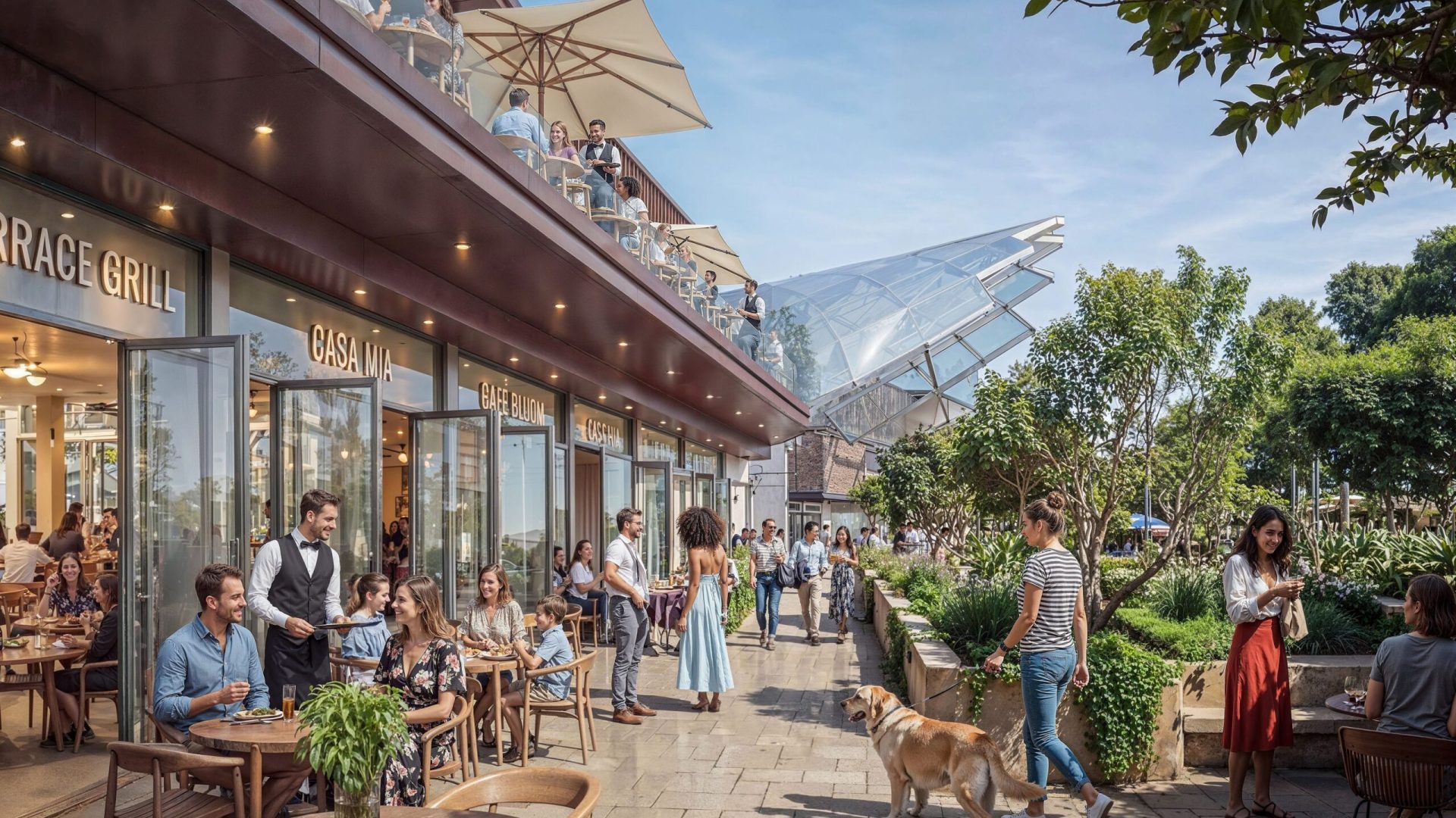 Sobha Sanctuary The Brooks