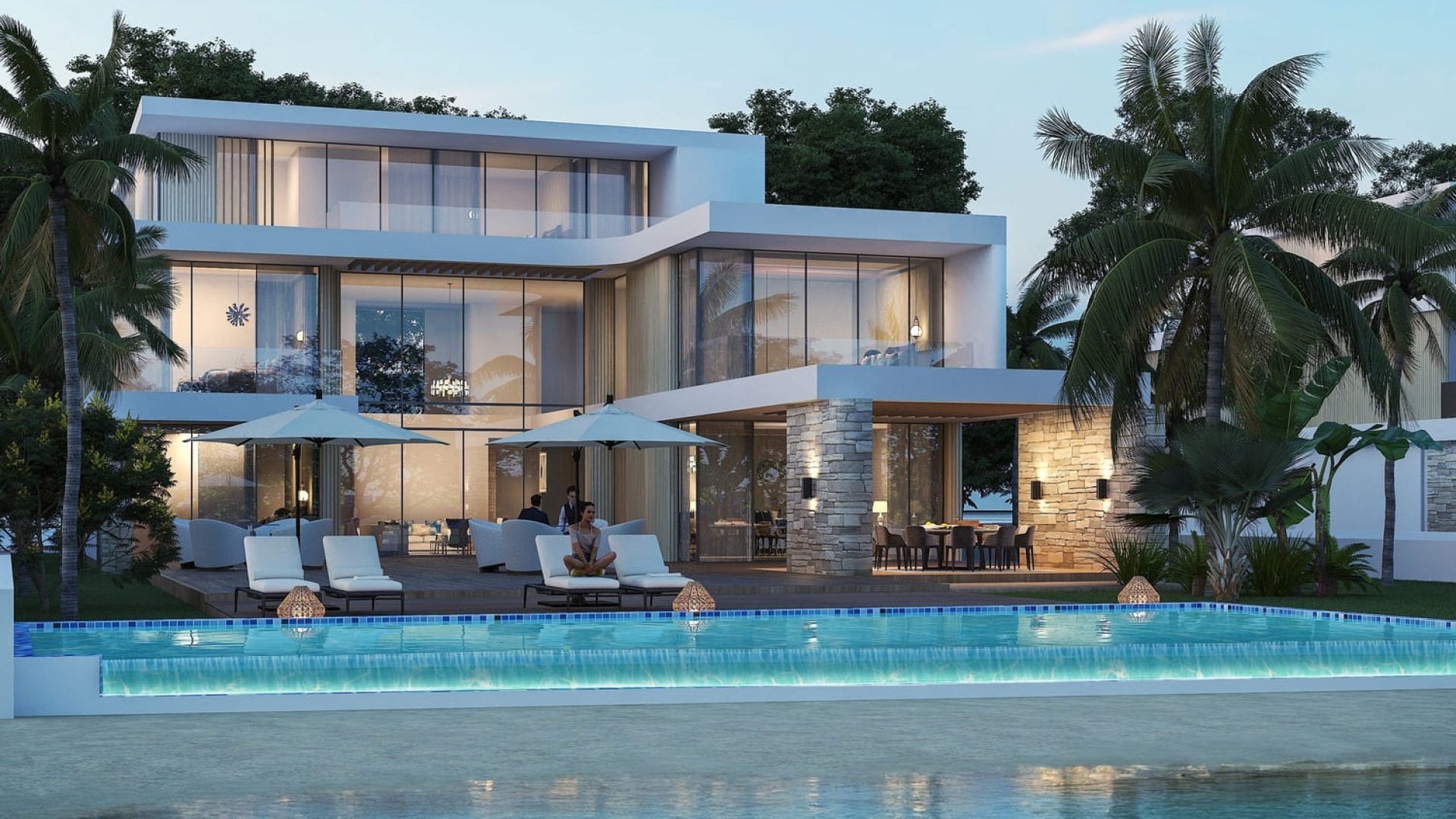 Sobha Siniya Island Villas à Umm Al Quwain