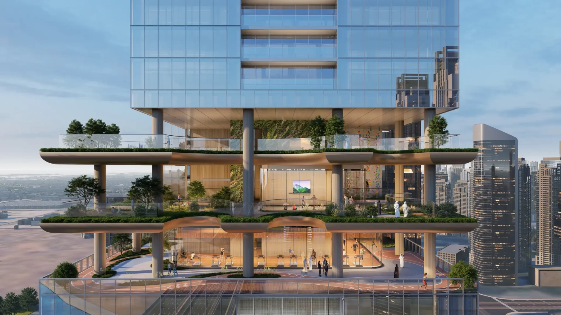 Sobha Skyparks Business Bay