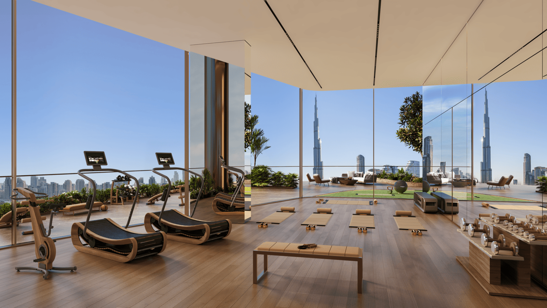 Sol Luxe appartements sur la Sheikh Zayed Road Dubai