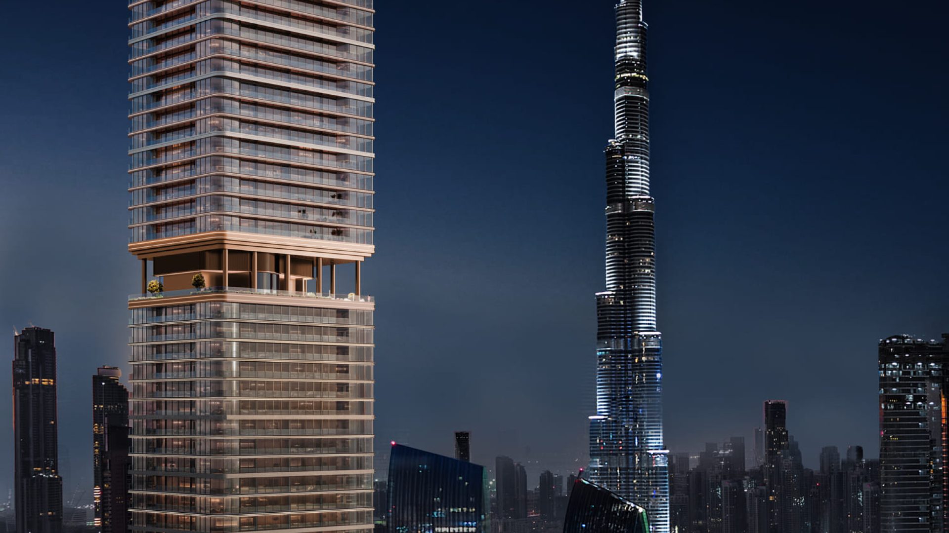 Sol Luxe appartements sur la Sheikh Zayed Road Dubai