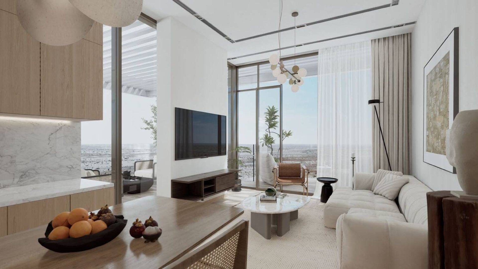 Solanki One appartements à Dubailand Dubai