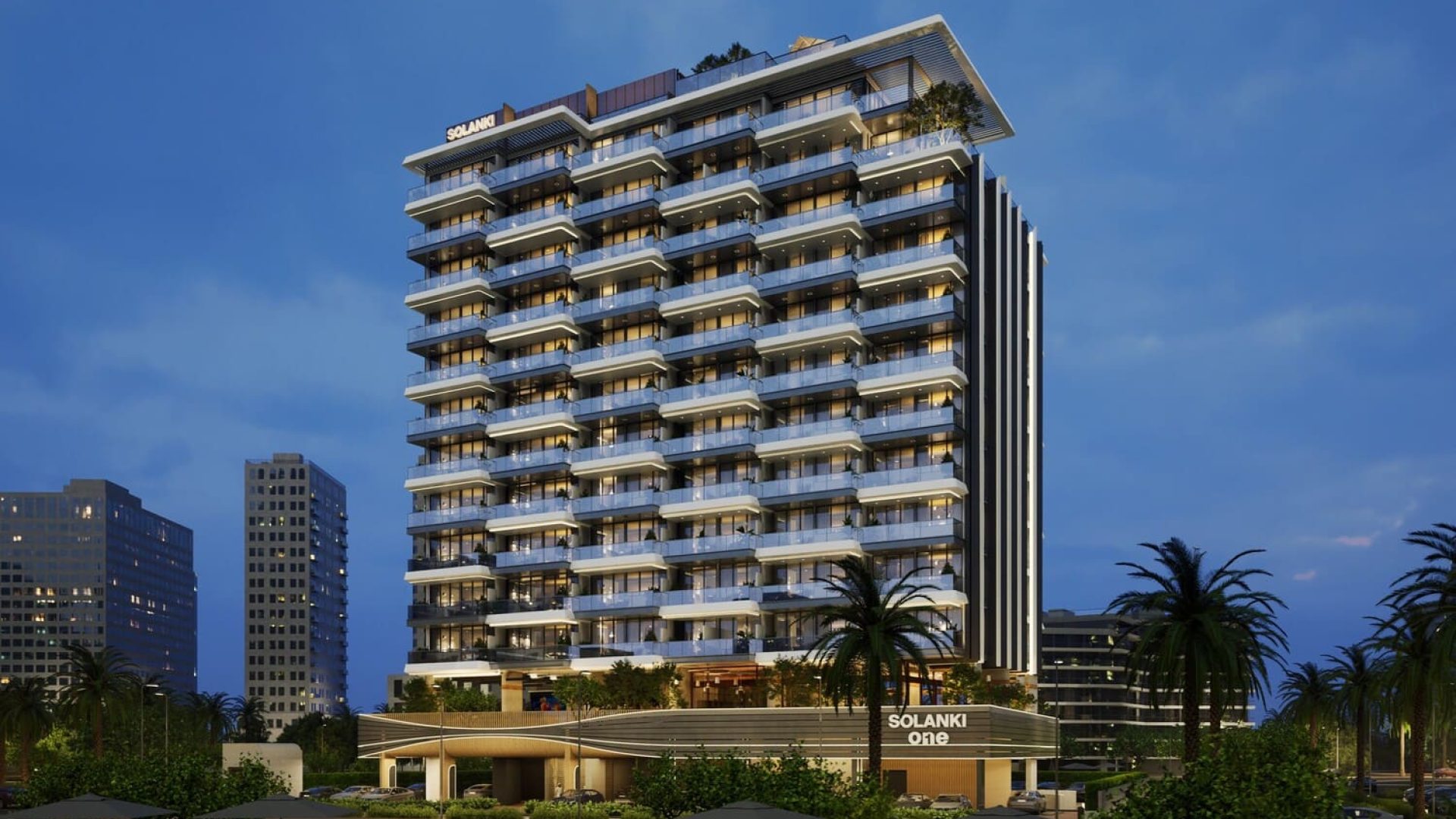 Solanki One appartements à Dubailand Dubai