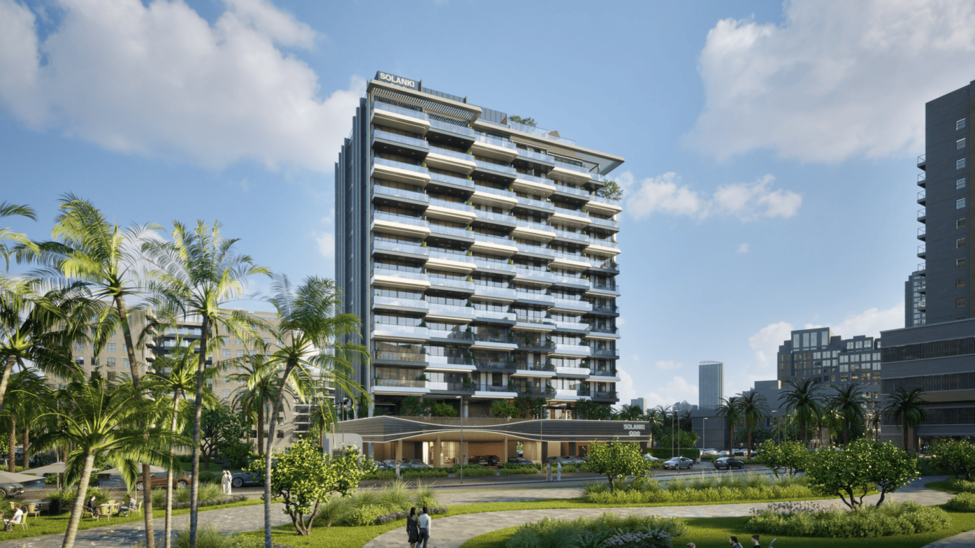 Solanki One appartements à Dubailand Dubai