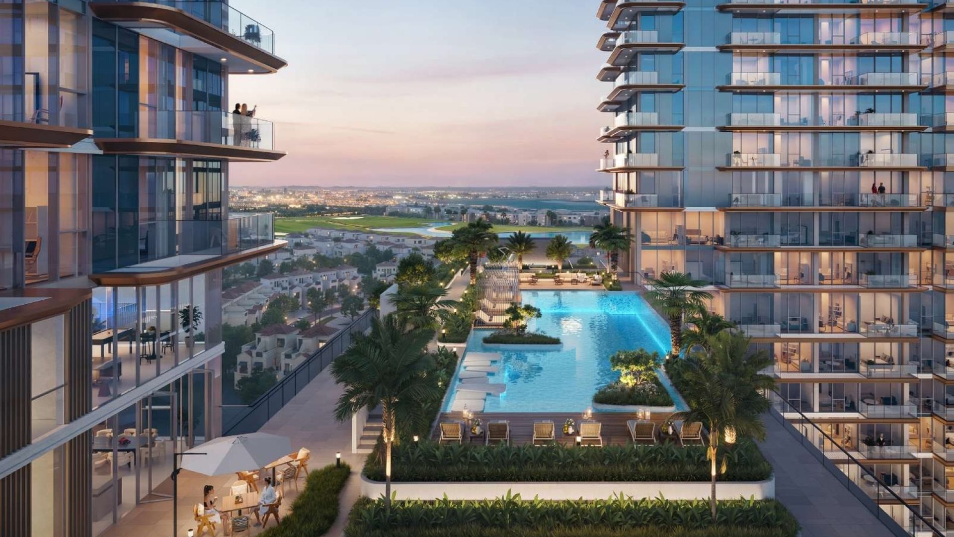 Soto Grande Ellington appartements à Ras Al Khaimah