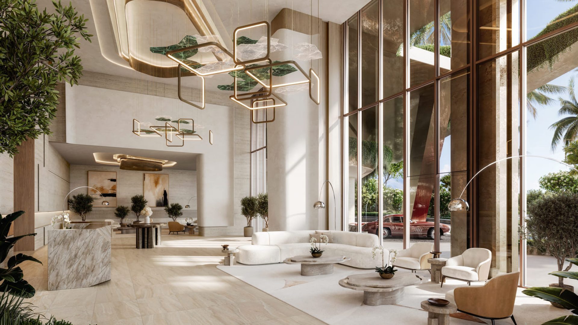Soulever by Beyond appartements de luxe à Dubai Maritime City