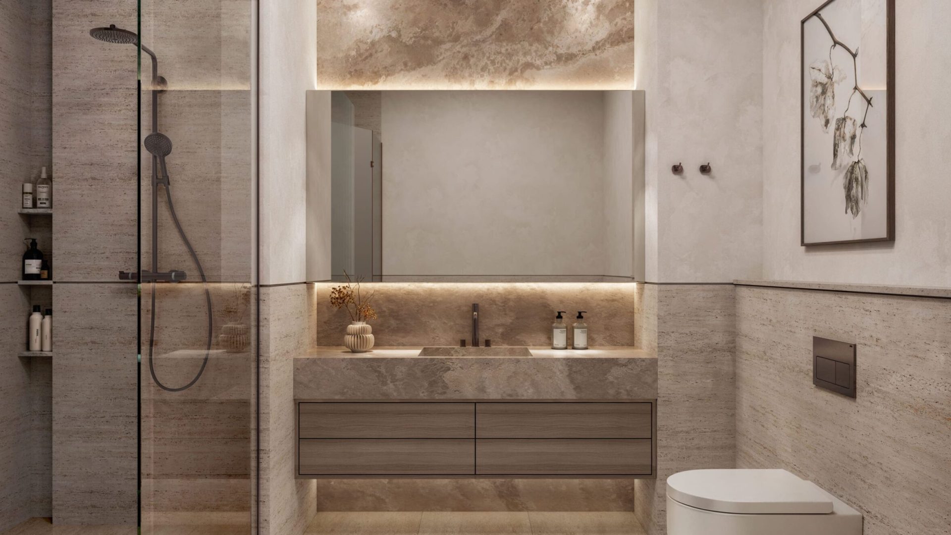 Soulever by Beyond appartements de luxe à Dubai Maritime City