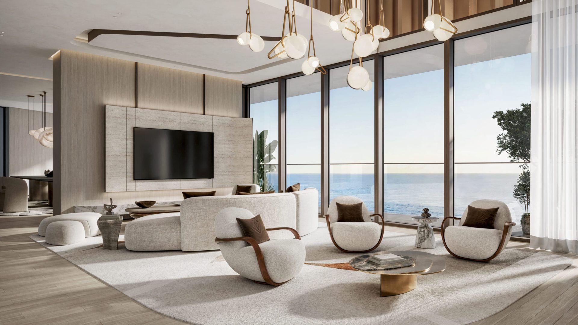 Soulever by Beyond appartements de luxe à Dubai Maritime City