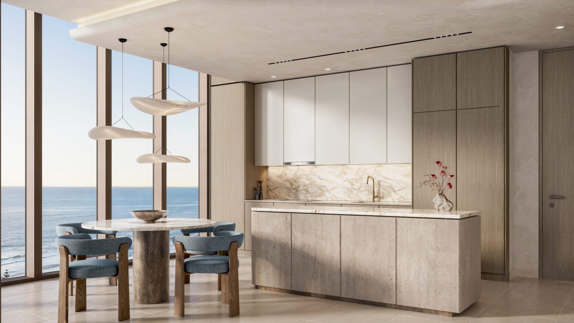 Soulever by Beyond appartements de luxe à Dubai Maritime City