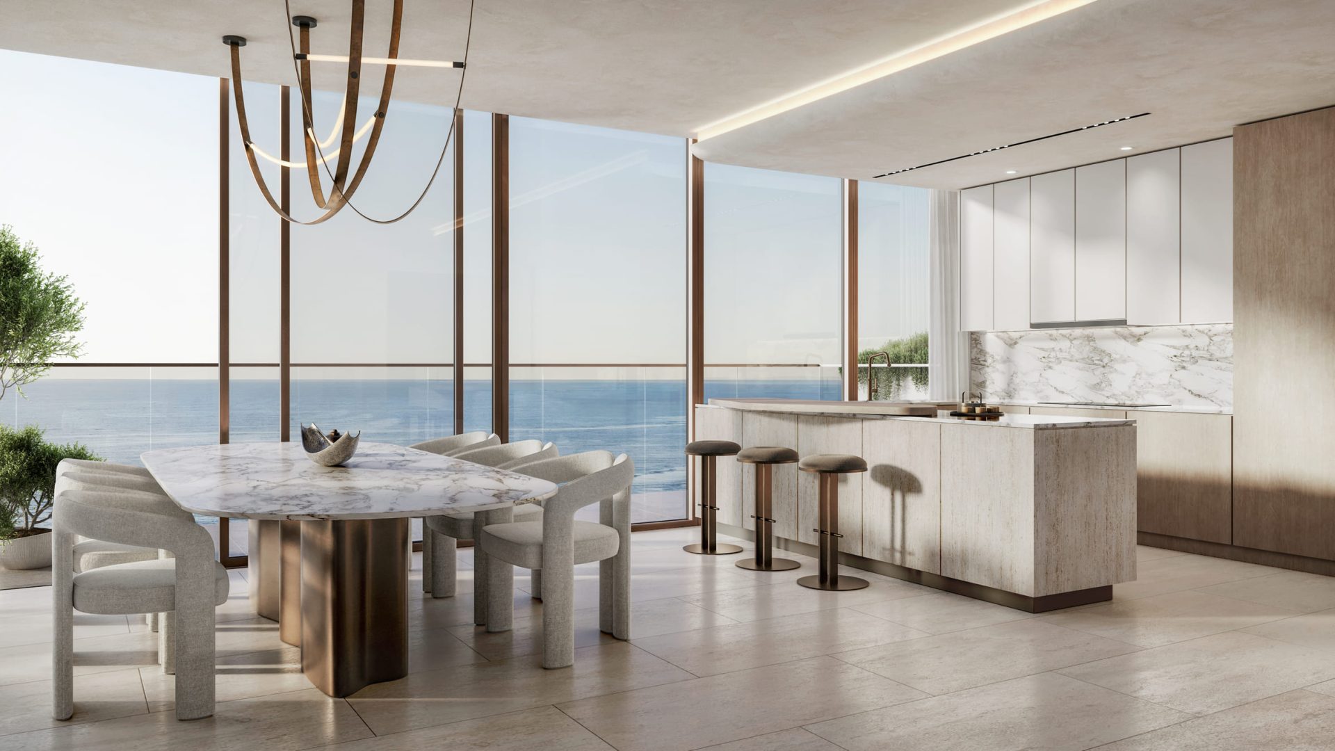 Soulever by Beyond appartements de luxe à Dubai Maritime City
