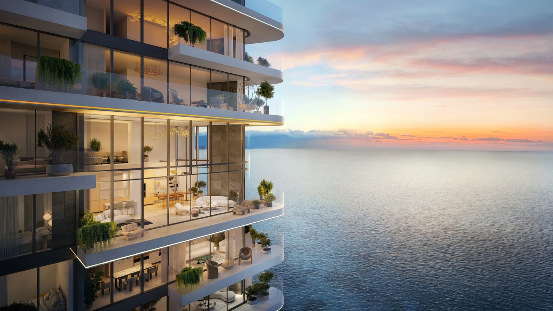 Soulever by Beyond appartements de luxe à Dubai Maritime City