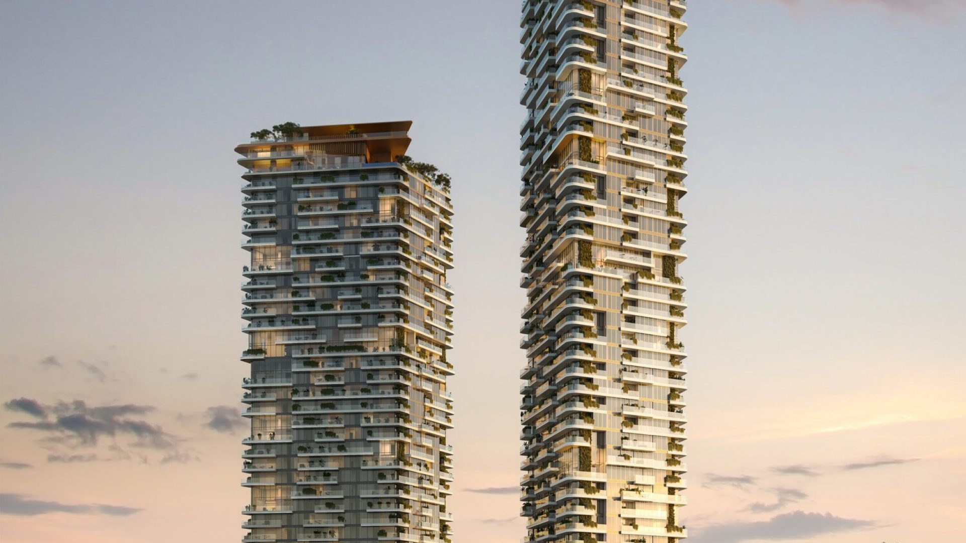 Soulever by Beyond appartements de luxe à Dubai Maritime City