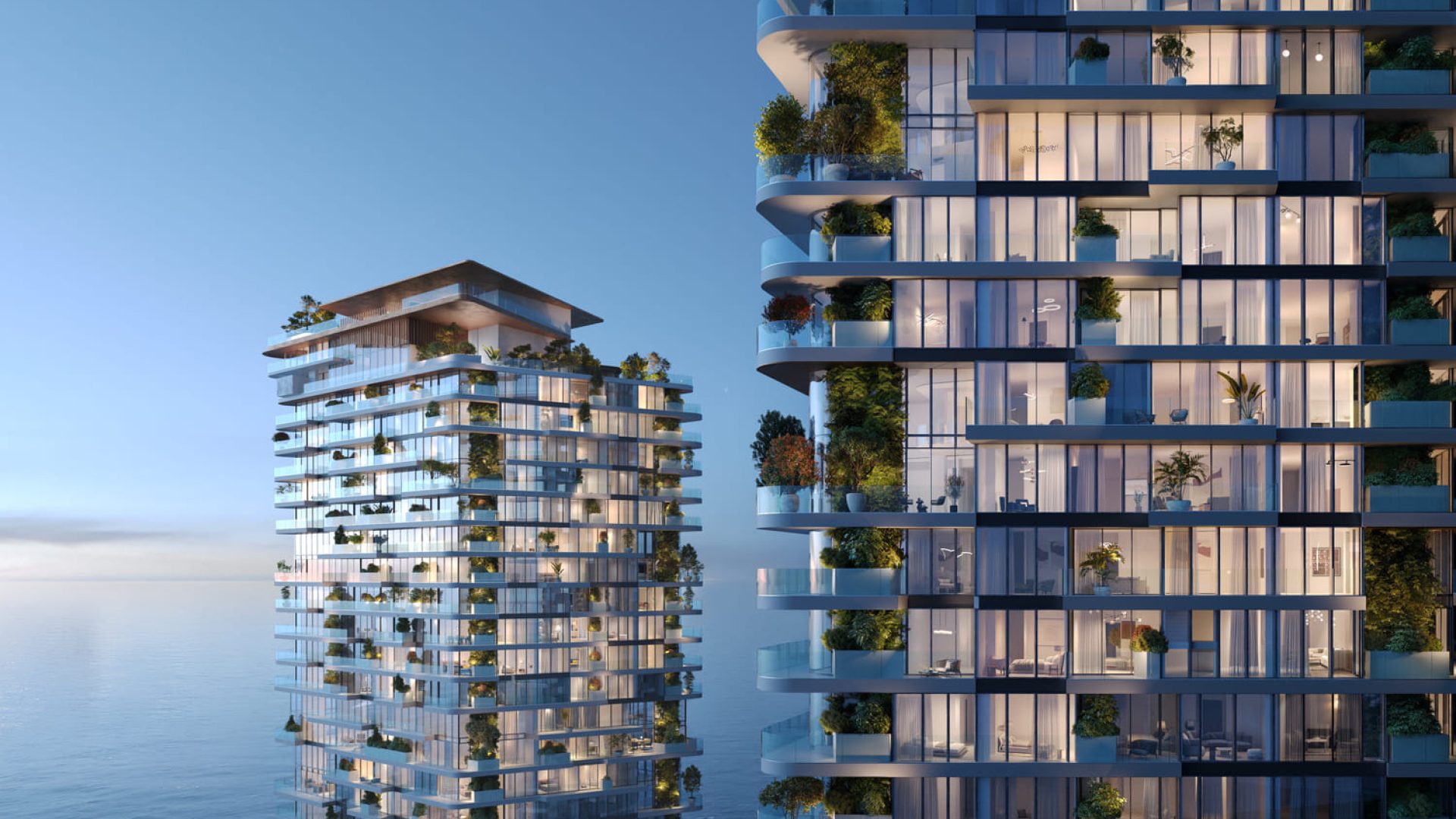 Soulever by Beyond appartements de luxe à Dubai Maritime City