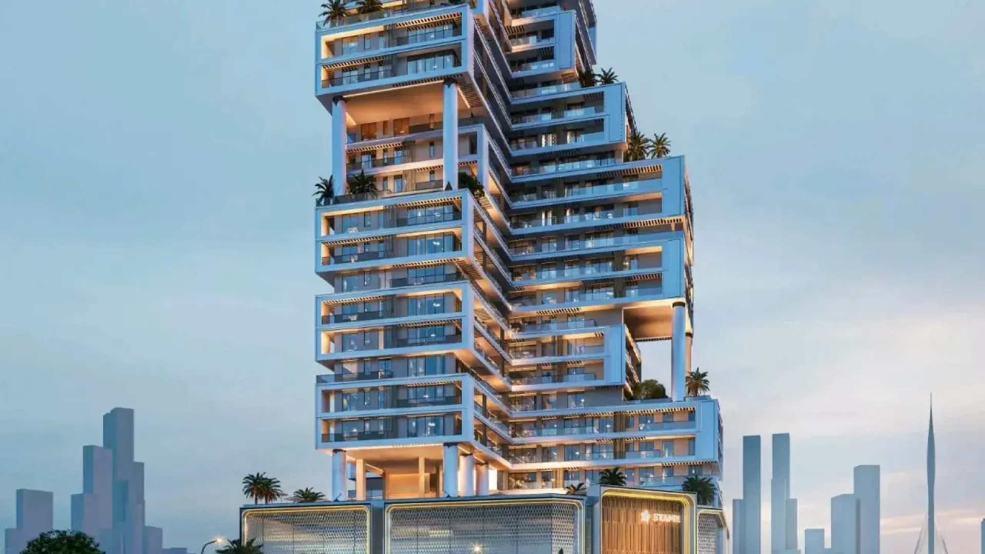 Stamn Mia Tower Meydan Dubai