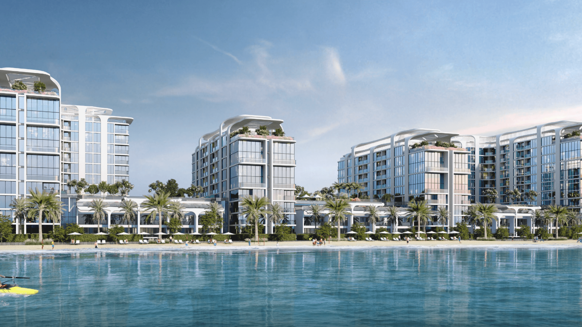 Starline Beach Residences Sobha Siniya Island appartements de luxe à Umm Al Quwain
