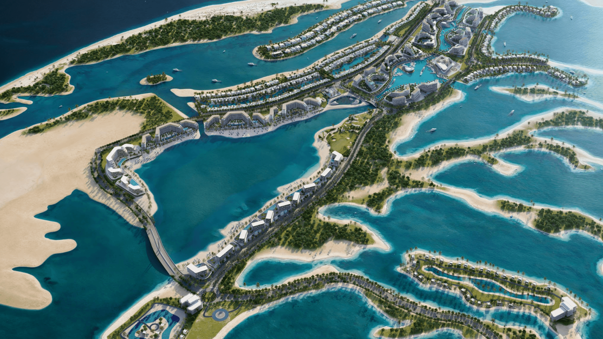 Starline Beach Residences Sobha Siniya Island appartements de luxe à Umm Al Quwain