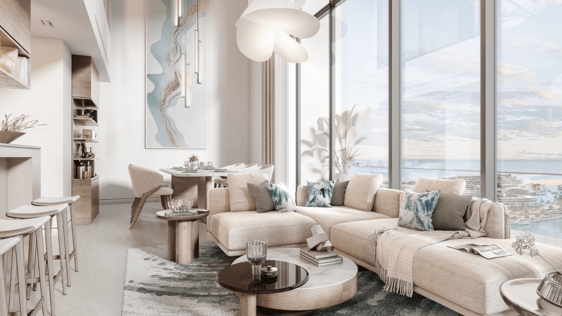 Starline Beach Residences Sobha Siniya Island appartements de luxe à Umm Al Quwain