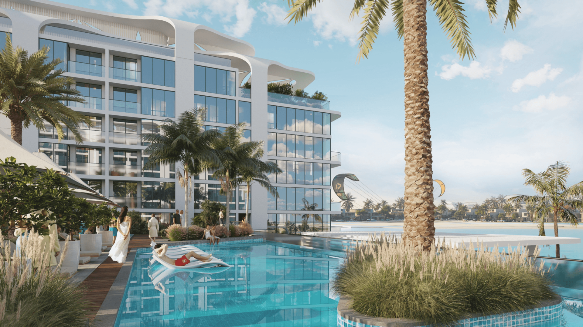 Starline Beach Residences Sobha Siniya Island appartements de luxe à Umm Al Quwain