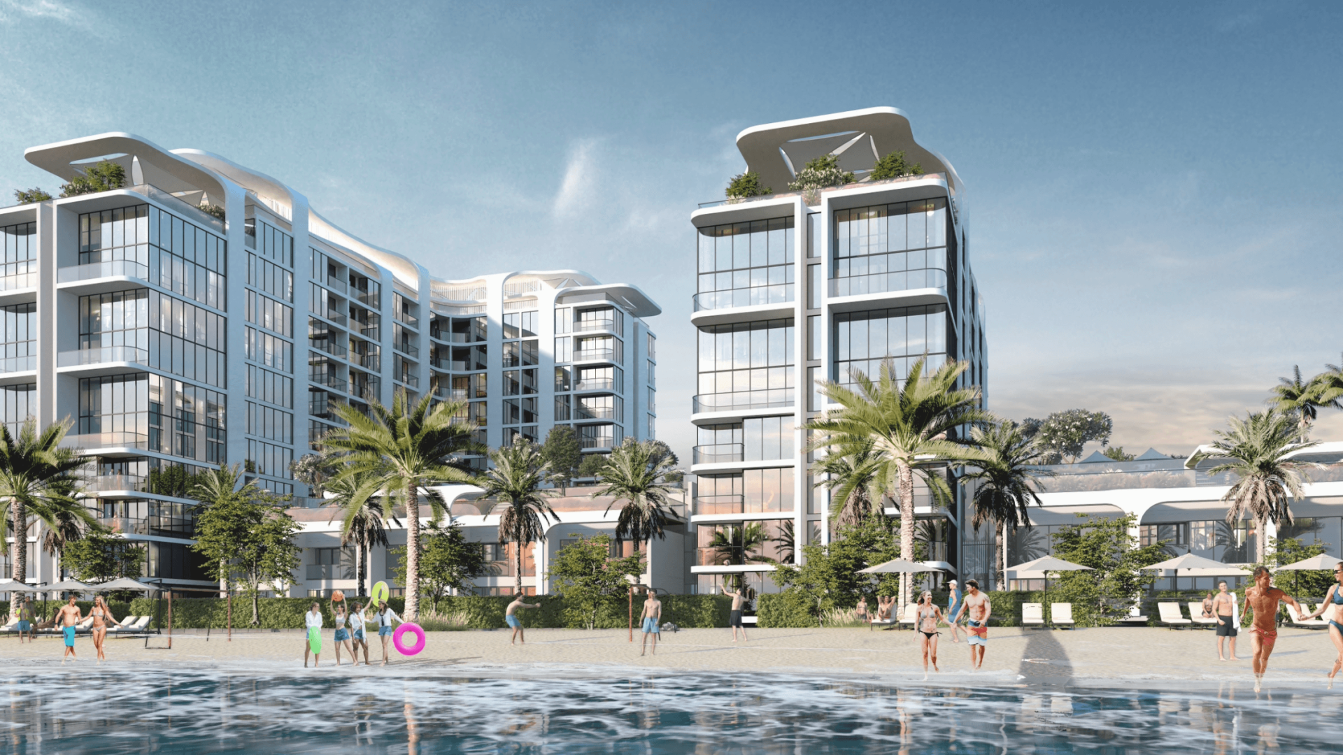 Starline Beach Residences Sobha Siniya Island appartements de luxe à Umm Al Quwain