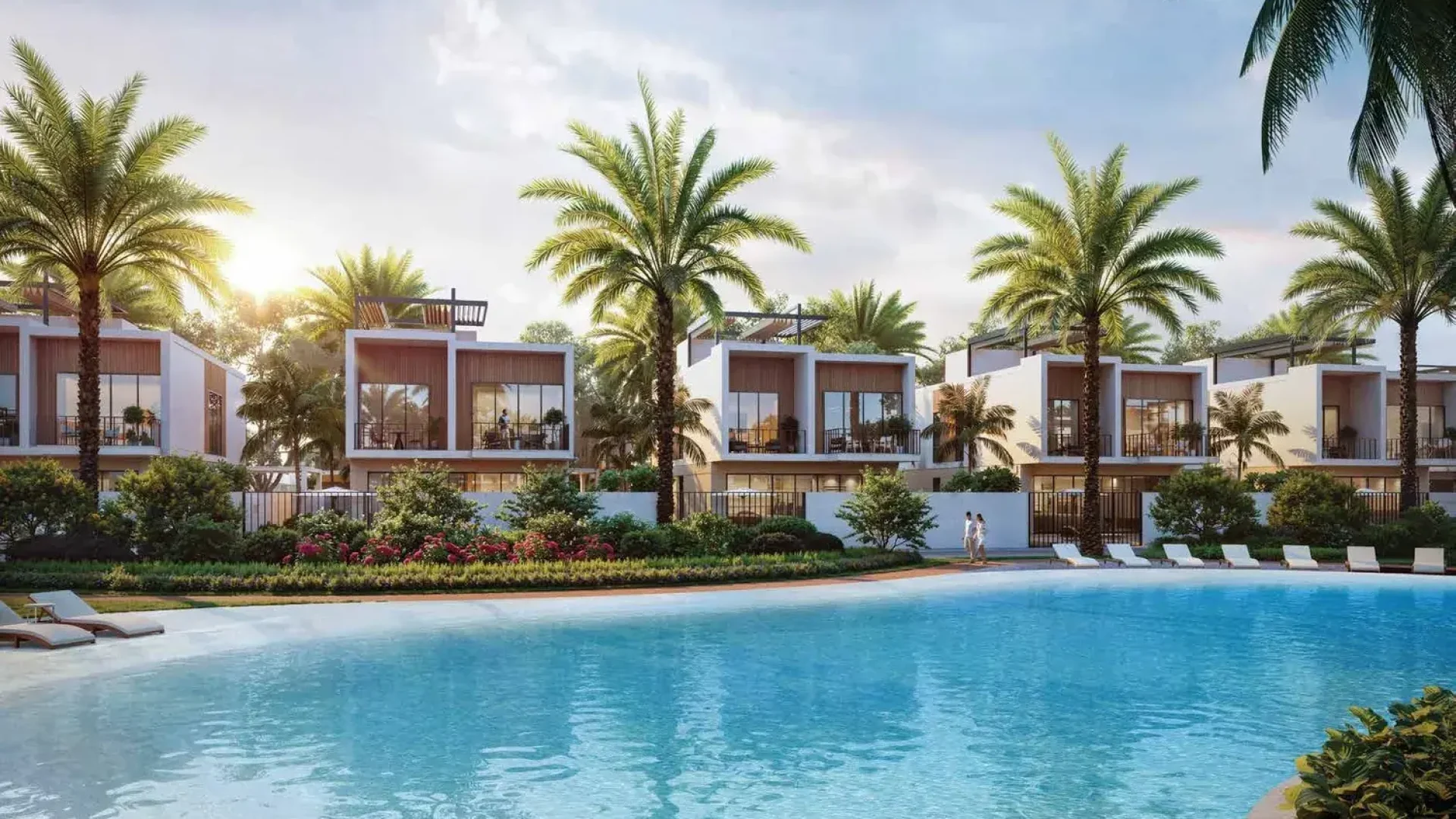 Sukoon by Sanzen townhouses et villas Sharjah 1