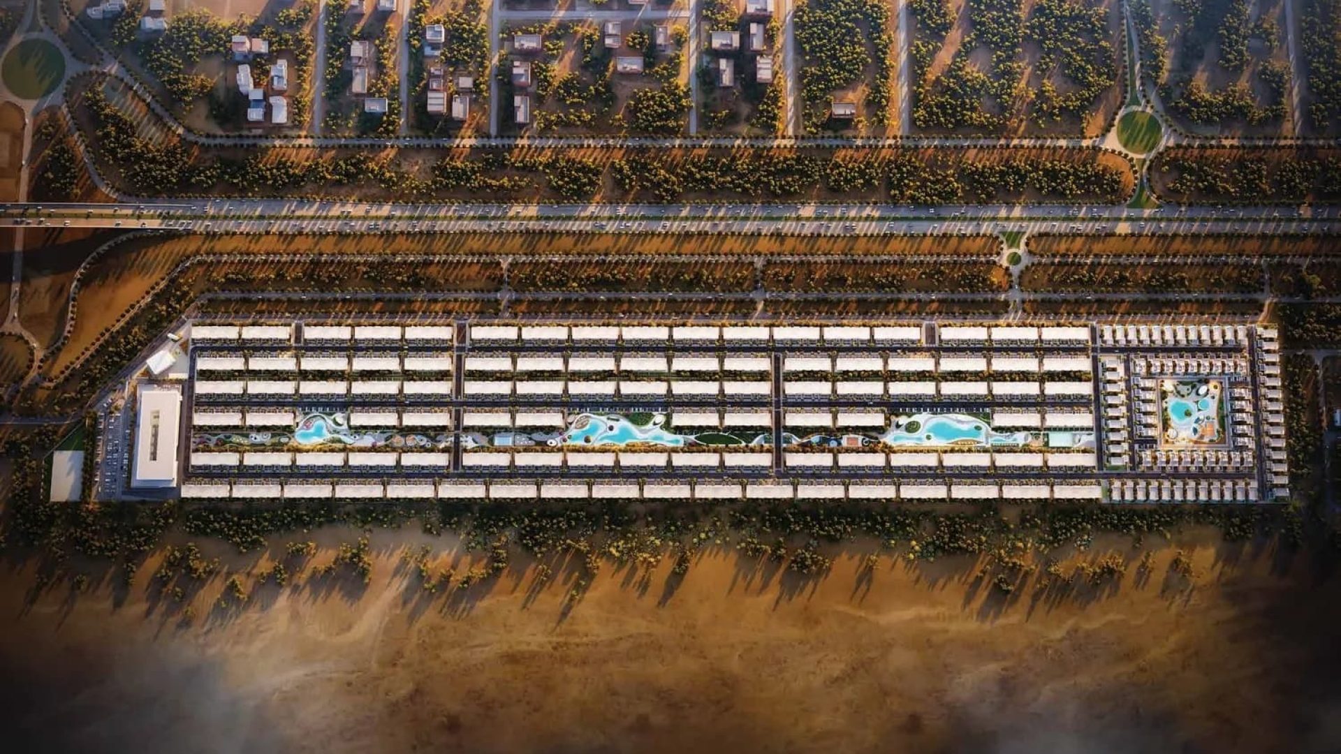 Sukoon by Sanzen townhouses et villas Sharjah 12