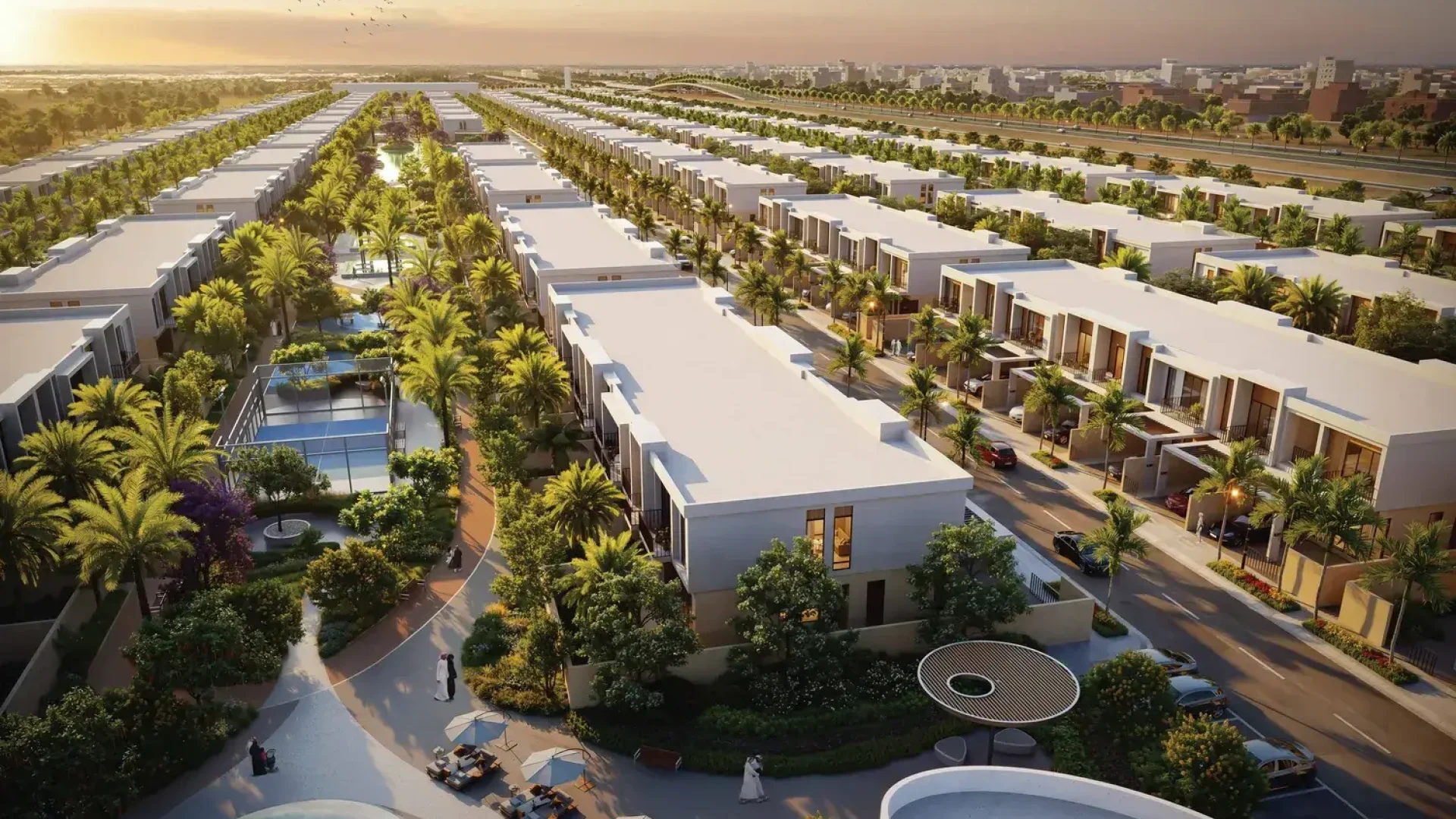 Sukoon by Sanzen townhouses et villas Sharjah 13