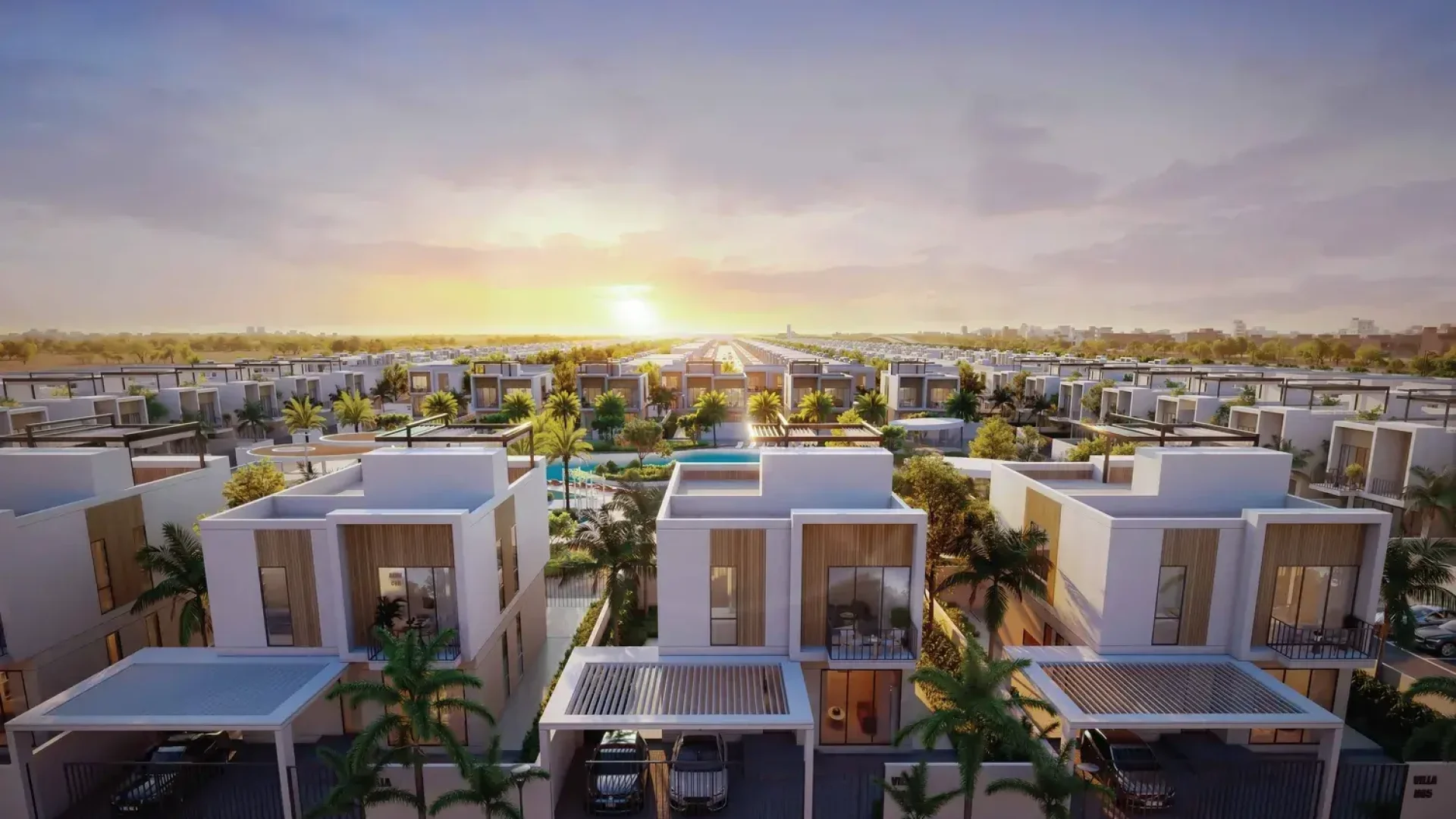 Sukoon by Sanzen townhouses et villas Sharjah 14