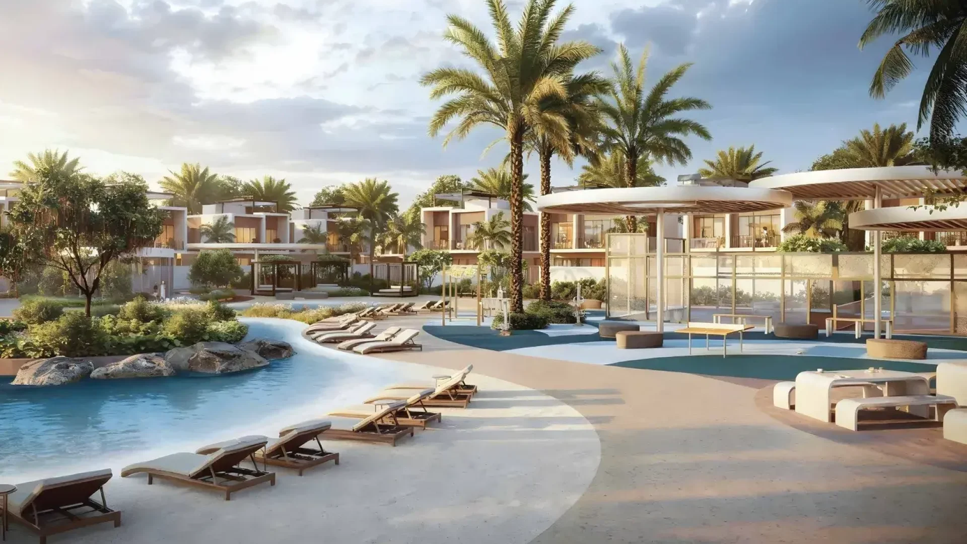 Sukoon by Sanzen townhouses et villas Sharjah 15