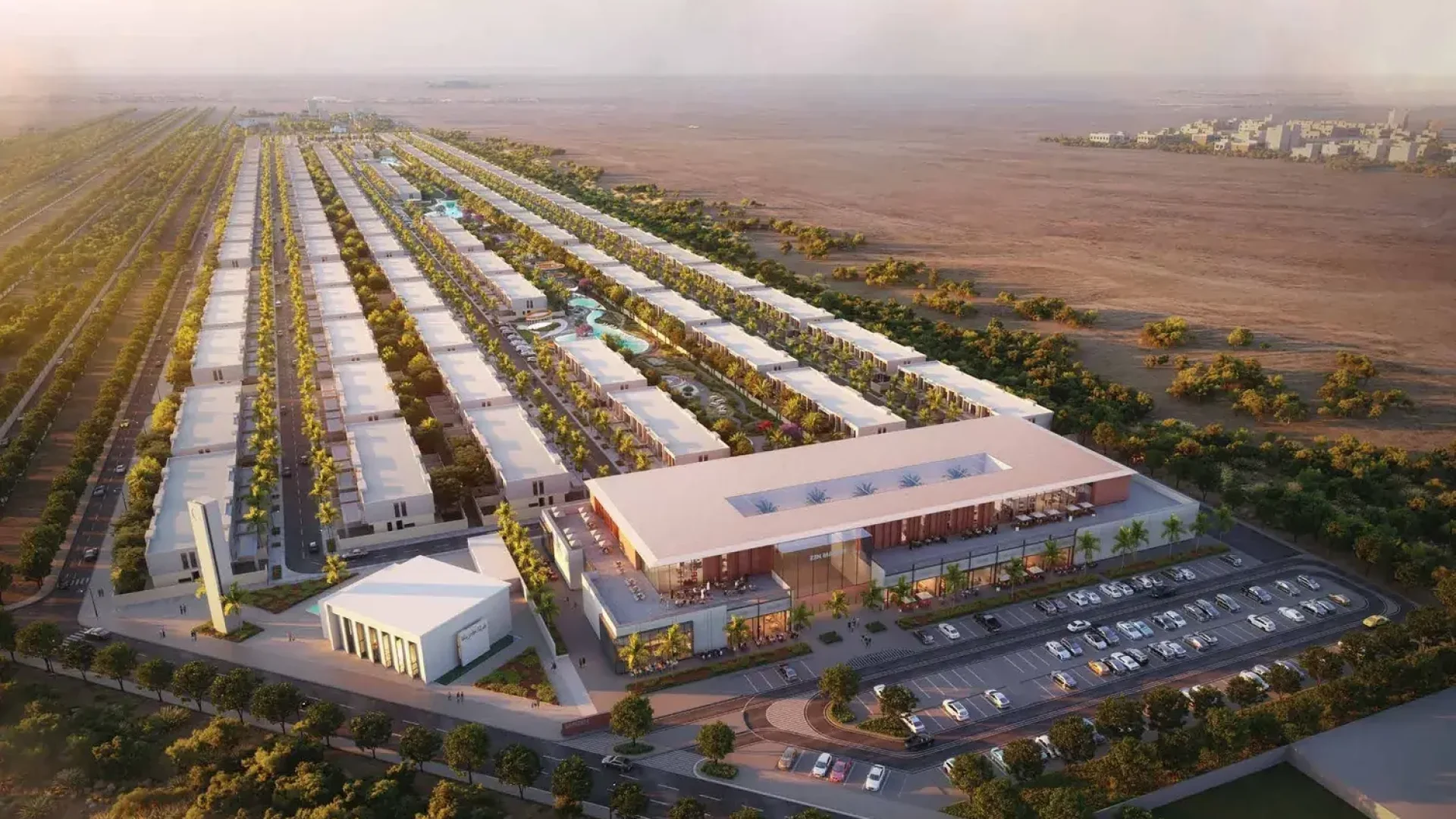 Sukoon by Sanzen townhouses et villas Sharjah 16