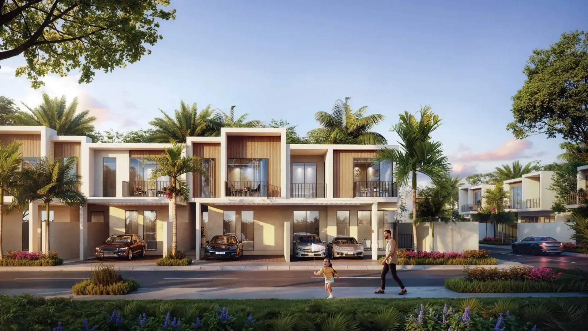 Sukoon by Sanzen townhouses et villas Sharjah 19