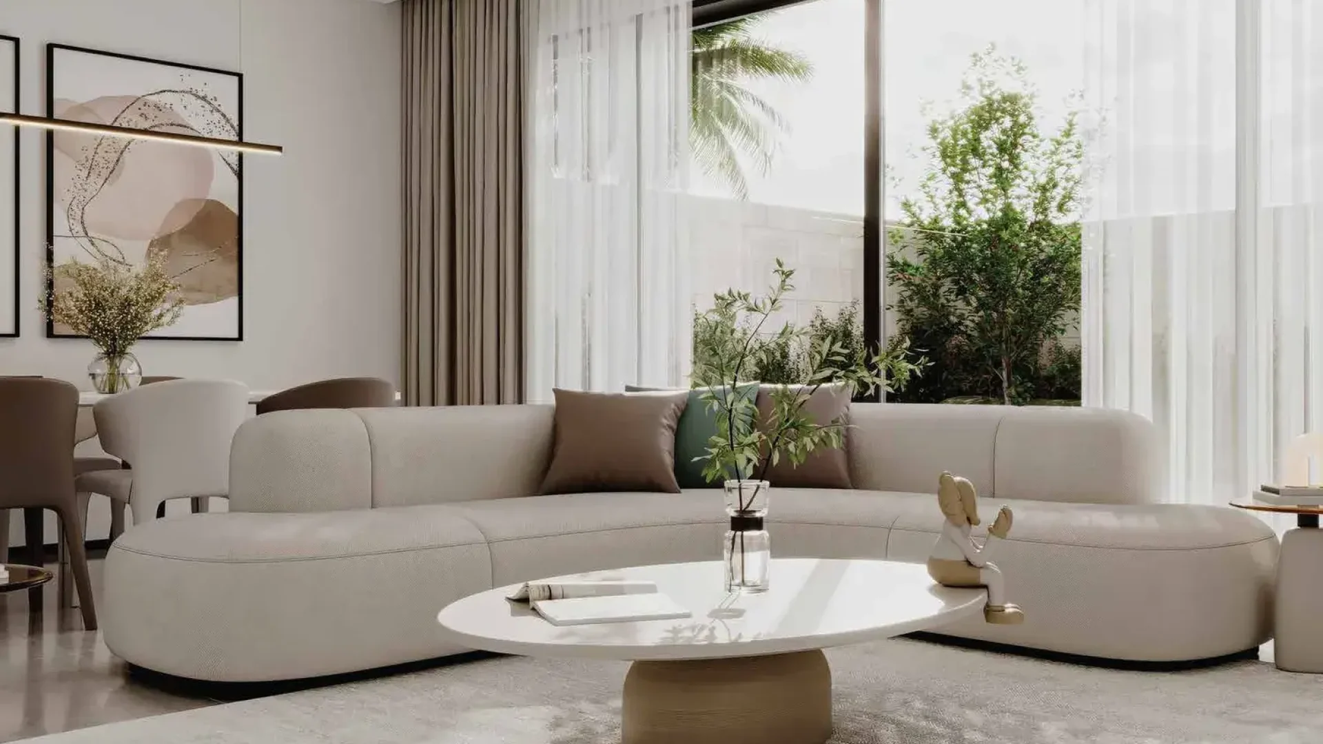 Sukoon by Sanzen townhouses et villas Sharjah 3