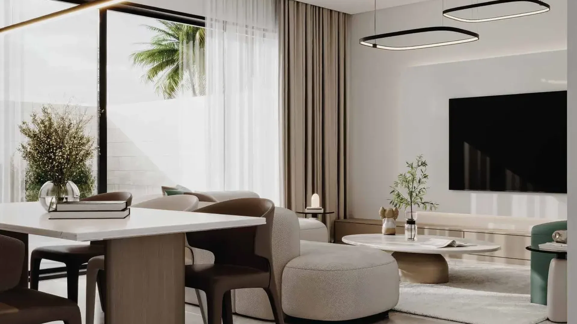 Sukoon by Sanzen townhouses et villas Sharjah 5