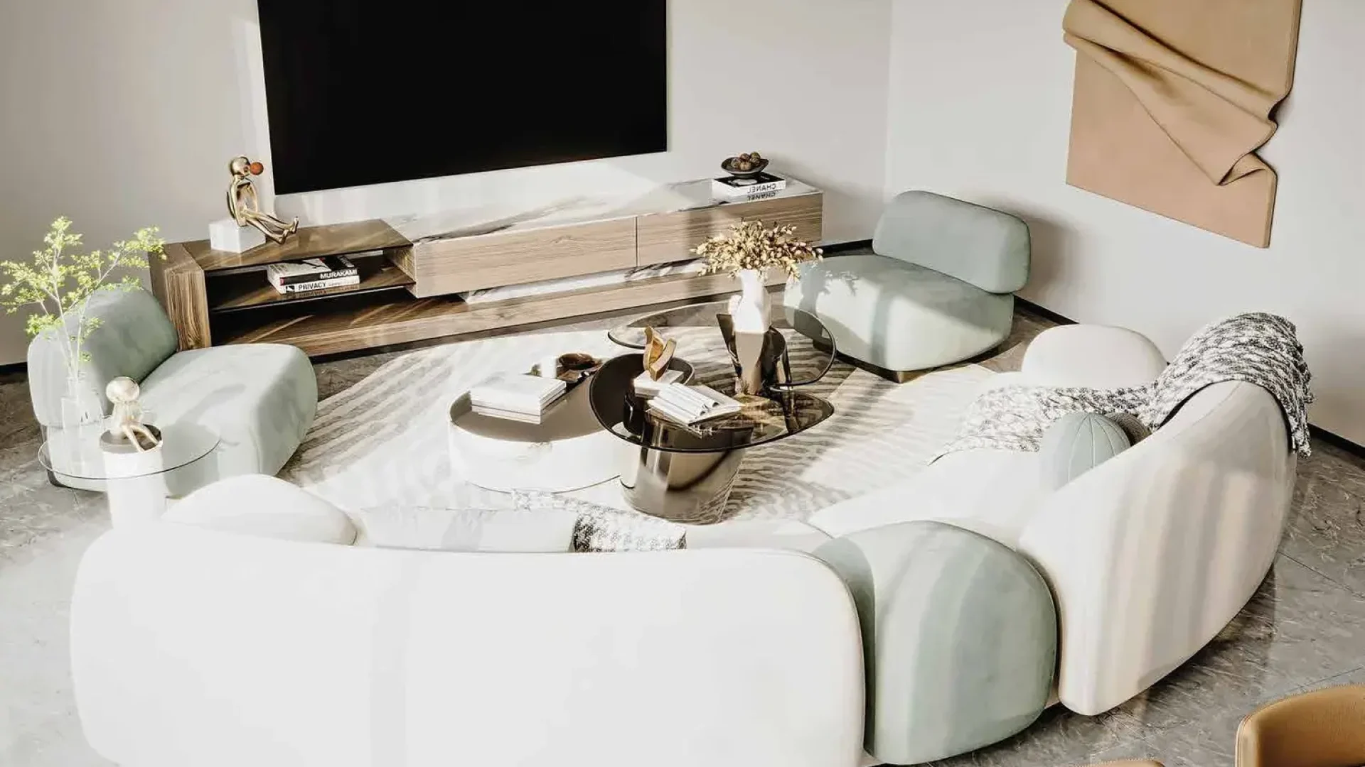 Sukoon by Sanzen townhouses et villas Sharjah 6