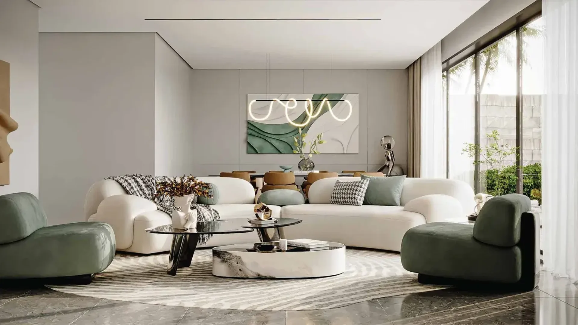 Sukoon by Sanzen townhouses et villas Sharjah 9