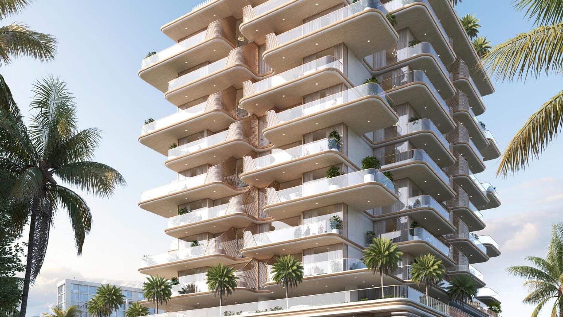 Sunset Bay 3 par Imtiaz Developments appartements à Dubai Islands