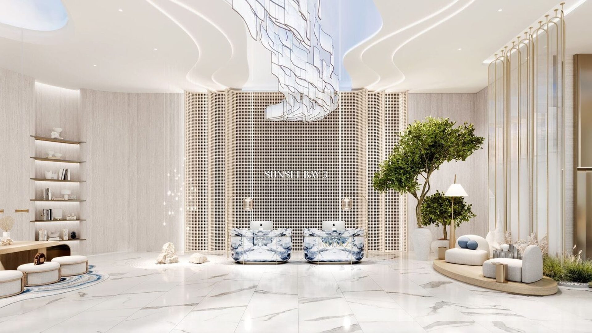 Sunset Bay 3 par Imtiaz Developments appartements à Dubai Islands